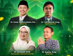 Integrasi Nilai Islam dan Pembelajaran Transformatif Jadi Fokus Kajian Bulanan FAI