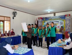 Dorong Kesadaran Hidup Bersih dan Sehat Babinsa Koramil Punung Dampingi Verifikasi STBM Desa Mantren