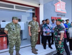 Kasad Tinjau KDKMP Sobokerto Boyolali, Pastikan Kebutuhan Pokok dan Pupuk Petani Terjangkau