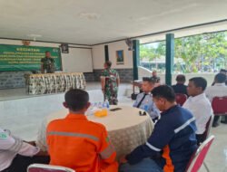 Kodim 0801/Pacitan Gelar Pembinaan Penanaman Kedisiplinan dan Kesadaran Bela Negara di Lingkungan BUMN/BUMD Tahun 2026
