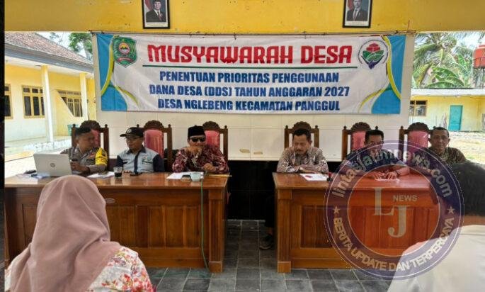 TNI-Polri Dukung Pemdes Nglebeng Tetapkan RKPDes 2027