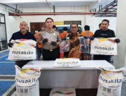 Polda Jatim Ungkap Dugaan Penipuan dan Penggelapan 185 Ton Gula, 11 Tersangka Diamankan
