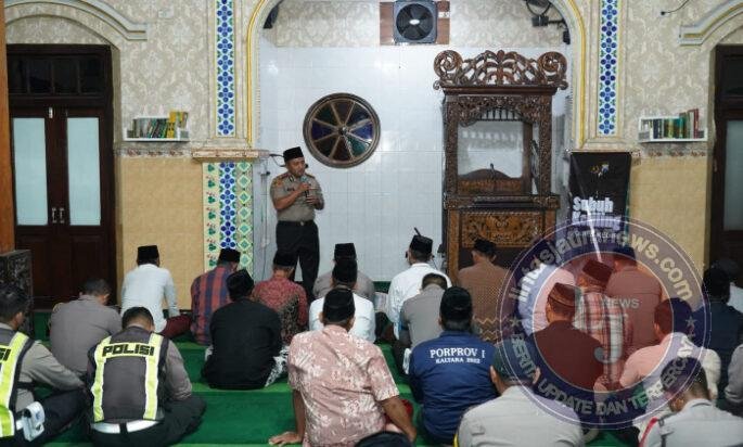 Polisi Bersama Masyarakat : Polres Kediri Gelar Suling Gaungkan Jogo Omah untuk Kamtibmas