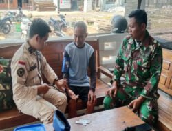Layanan Kesehatan TMMD ke-130 Kodim Ngawi, Hadirkan Harapan Baru bagi Warga Jatipuro