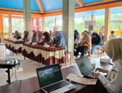 TNI-Polri Perkuat Layanan Kesehatan Warga Nglinggis Trenggalek
