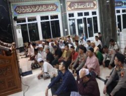Kapolres Pelabuhan Tanjung Priok Gelar Subuh Keliling di Muara Angke, Ajak Masyarakat Cegah Bullying dan Jaga Kamtibmas