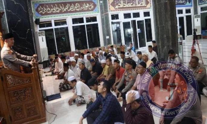 Kapolres Pelabuhan Tanjung Priok Gelar Subuh Keliling di Muara Angke, Ajak Masyarakat Cegah Bullying dan Jaga Kamtibmas