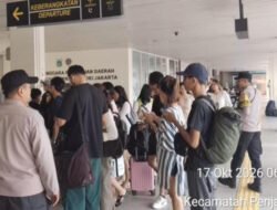 Polres Pelabuhan Tanjung Priok Laksanakan Pengamanan dan Pelayanan Wisatawan di Dermaga Kali Adem Menuju Kepulauan Seribu