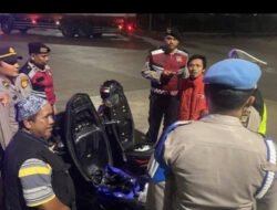 Polres Pelabuhan Tanjung Priok Gelar Patroli Cipta Kondisi dan Strongpoint, Antisipasi Gangguan Kamtibmas
