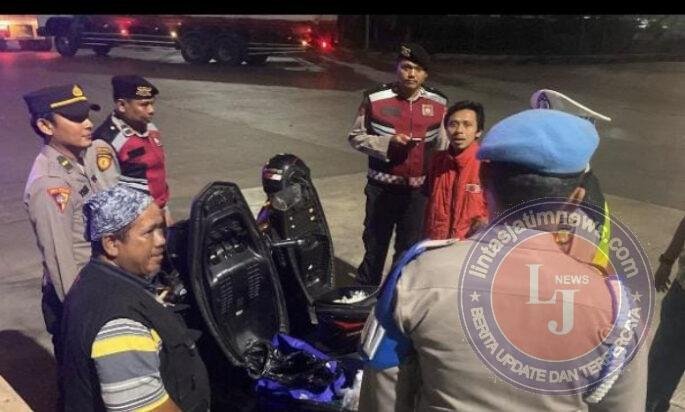 Polres Pelabuhan Tanjung Priok Gelar Patroli Cipta Kondisi dan Strongpoint, Antisipasi Gangguan Kamtibmas