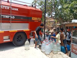Hadir di Tengah Kesulitan Warga, Kodim Boyolali Salurkan Bantuan Air Bersih di Kemusu