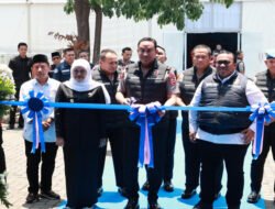 Kawal Hak Pekerja, Kapolri Resmikan Desk Ketenagakerjaan Polri Tingkat Polres di Jombang