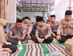 Kapolres Probolinggo Kota Takziah ke Rumah Korban Karhutla Bromo, Beri Dukungan Moril dan Tali Asih