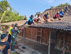 Penuh Haru di Balik TMMD Kodim Boyolali, Rumah Suharno Mulai Dibongkar untuk Dibangun Lebih Layak