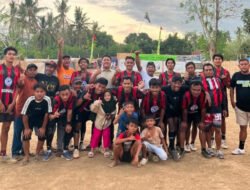 Sebut Rajawali Simbol Keberanian, Erlangga Wanda Saputra Dukung Total Tim Kasti di Apollo 11 Cup 2026