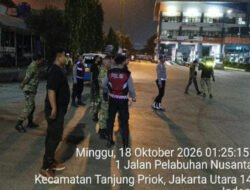 Cegah Peredaran Narkoba dan Gangguan Kamtibmas, Polres Pelabuhan Tanjung Priok Gelar Patroli KRYD dan Strongpoint