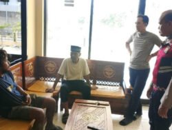 Respon Cepat SPK Polsek Sunda Kelapa. Lansia Penderita Demensia Berhasil Dipertemukan Kembali Dengan Keluarga