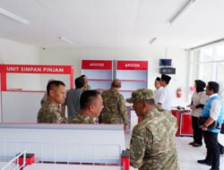 Tim Mabes TNI Verifikasi dan Validasi Kesiapan Operasionalisasi KDKMP di Desa Nanggungan Pacitan