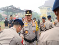 10 Personel Pusdokkes Polri dan 200 Brimob NTB Perkuat Penanganan Karhutla di Kalteng, Kapolda: Fokus di 6 Wilayah Rawan
