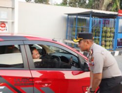 Kapolres Kediri Cek Pasokan di Sejumlah SPBU, Antisipasi Panic Buying BBM