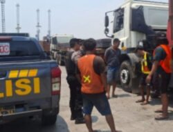Patroli Perintis Samapta Polres Pelabuhan Tanjung Priok Sisir Kawasan Pelabuhan, Antisipasi Kejahatan