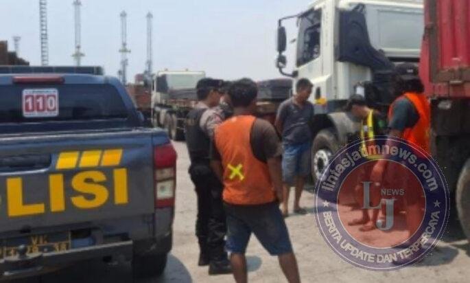 Patroli Perintis Samapta Polres Pelabuhan Tanjung Priok Sisir Kawasan Pelabuhan, Antisipasi Kejahatan