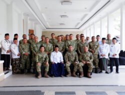 Tim Verval Mabes TNI Silaturahmi dengan Bupati Pacitan Bahas Percepatan KDKMP