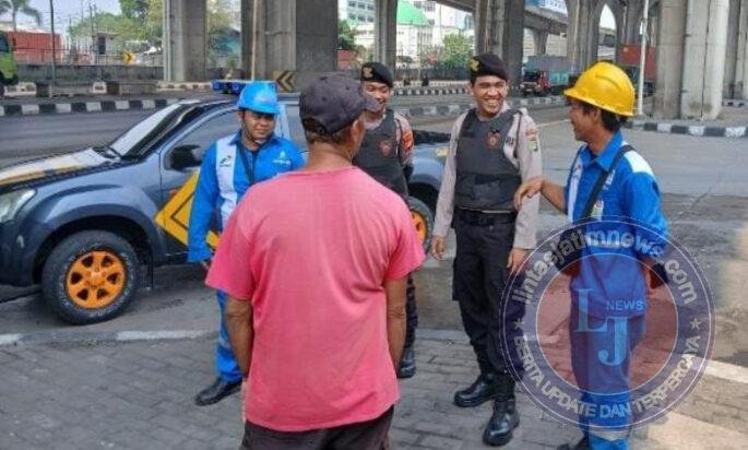 Polres Pelabuhan Tanjung Priok Gelar Patroli Perintis Bersama Masyarakat, Antisipasi Kejahatan, Balap Liar, dan Tawuran