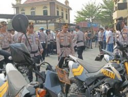 Kapolres Pelabuhan Tanjung Priok Pimpin Pengecekan Kendaraan Dinas, Pastikan Kesiapsiagaan Personel dalam Siaga 1