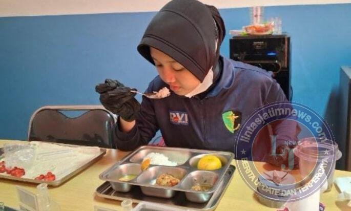Pastikan Keamanan Pangan MBG, Sidokkes Polres Pelabuhan Tanjung Priok Laksanakan Pemeriksaan Food Safety