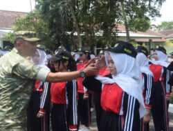 Kodim 0806/Trenggalek Gembleng Karakter Siswa SMKN 2 Lewat Diklat Disiplin