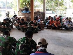 Kebersamaan Warga Jatipuro dan Satgas TMMD ke-130, Wujud Nyata Kemanunggalan TNI dan Rakyat