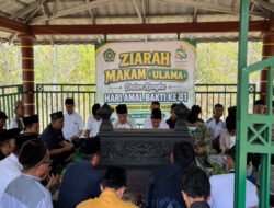 Ziarah Makam Ulama, Koramil Punung Bersama Forkopimcam Peringati Hari Santri Nasional 2026