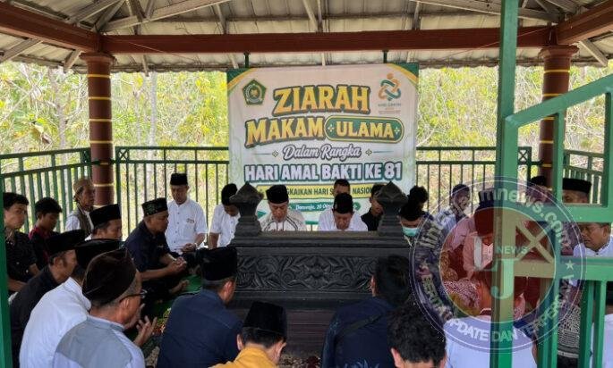 Ziarah Makam Ulama, Koramil Punung Bersama Forkopimcam Peringati Hari Santri Nasional 2026