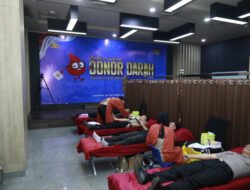 Hari Jadi ke-75 Humas Polri, Divhumas Polri Gelar Donor Darah Serentak Bersama Humas Polda Jajaran dan Media