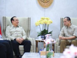 Bertemu Menteri Transmigrasi, Kepala BRAN Dorong Lahan Produktif untuk Kesejahteraan Rakyat