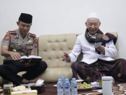 Kapolres Pasuruan Hadiri Pengajian Senenan di Ponpes Ngalah, Ajak Masyarakat Jaga Kamtibmas