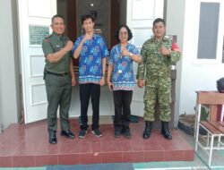 Sambang Almamater, Danramil 03/Serengan Sosialisasi Rekrutmen TNI AD 2027 di SMA Kristen 1 Surakarta