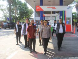 Kapolres Probolinggo Cek SPBU, Pastikan