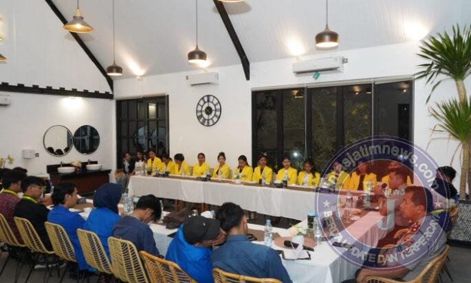 Kapolres Kediri Silaturahmi dan Dialog Terbuka Bersama Mahasiswa, Wujudkan Kamtibmas Kondusif