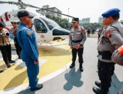 Perkuat Penanganan Karhutla, Polda Jatim Terjunkan Pasukan BKO Selama Sepekan