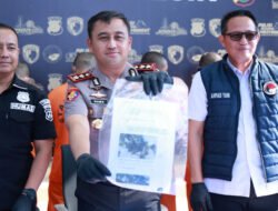 Polres Gresik Ungkap Jaringan Sabu di Menganti, Tersangka Pengedar dan 31,811 Gram Sabu Diamankan