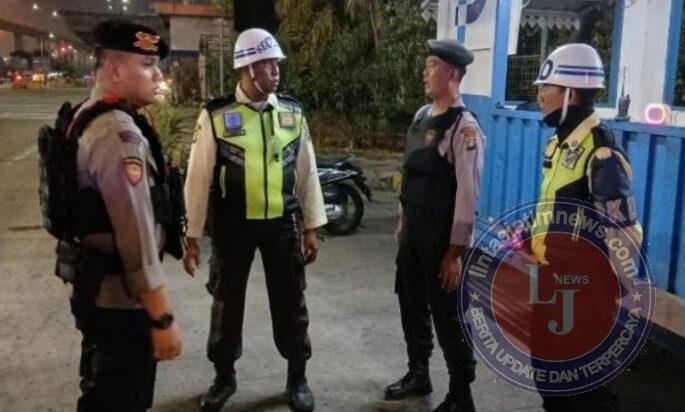 Polres Pelabuhan Tanjung Priok Gelar Patroli Perintis Bersama Masyarakat, Antisipasi Kejahatan, Balap Liar, dan Tawuran