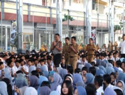 Bentuk Karakter Taat Hukum, Polresta Malang Kota Ajak Pelajar Jadi Generasi Emas Tanpa Kekerasan