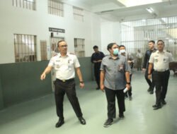 Sinergi Pengawasan Pelayanan, Rutan Surabaya Terima Kunjungan Ombudsman RI