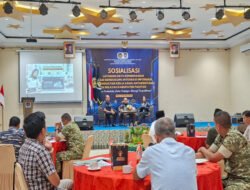 Perkuat Sinergi Antar Instansi, Kasdim 0801/Pacitan Hadiri Sosialisasi Layanan Data Keimigrasian