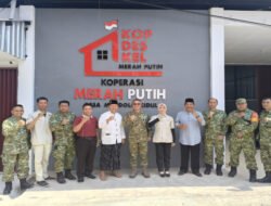 Ketua Tim Verval Mabes TNI Mayjen TNI Joko Hadi Terjun Langsung Pimpin Cek Kesiapan KDKMP di Pacitan