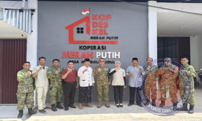 Ketua Tim Verval Mabes TNI Mayjen TNI Joko Hadi Terjun Langsung Pimpin Cek Kesiapan KDKMP di Pacitan