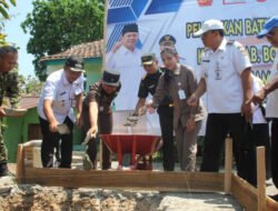 Dandim dan Bupati Boyolali Letakkan Batu Pertama Pembangunan KDKMP Desa Sambon, Warga Sambut Penuh Harapan