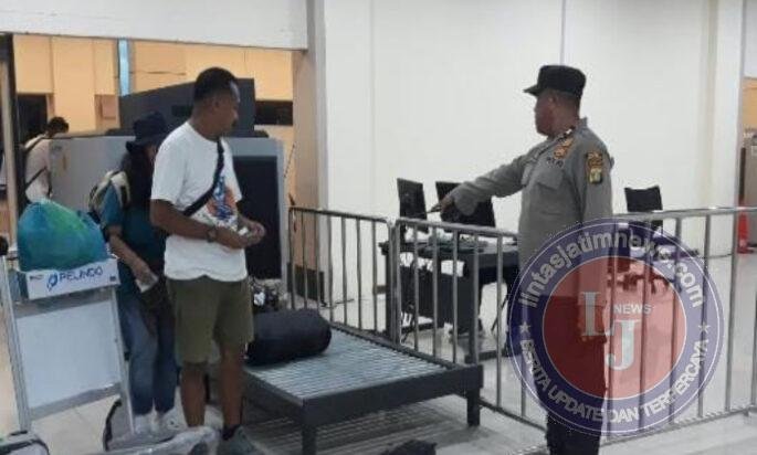 Polres Pelabuhan Tanjung Priok Laksanakan Pelayanan dan Pengamanan Embarkasi Kapal KM. Gunung Dempo